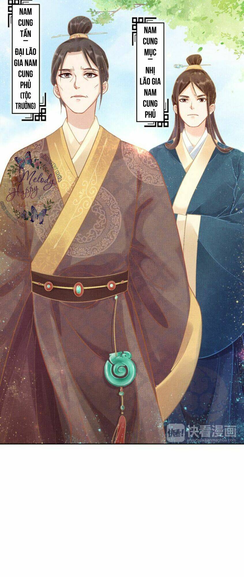 thịnh sủng y phi chi dao quan truyện chapter 4.5 7