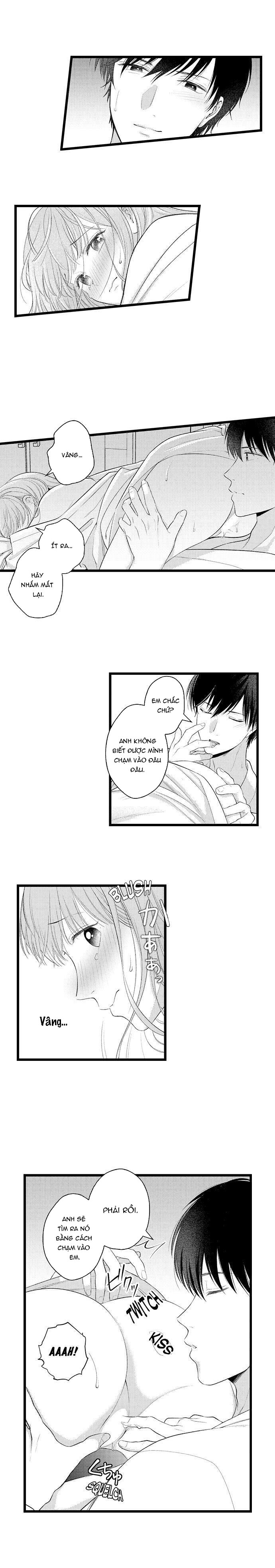 chỉ 3 giây sau, anh ấy như biến thành quái thú chapter 49.1 5