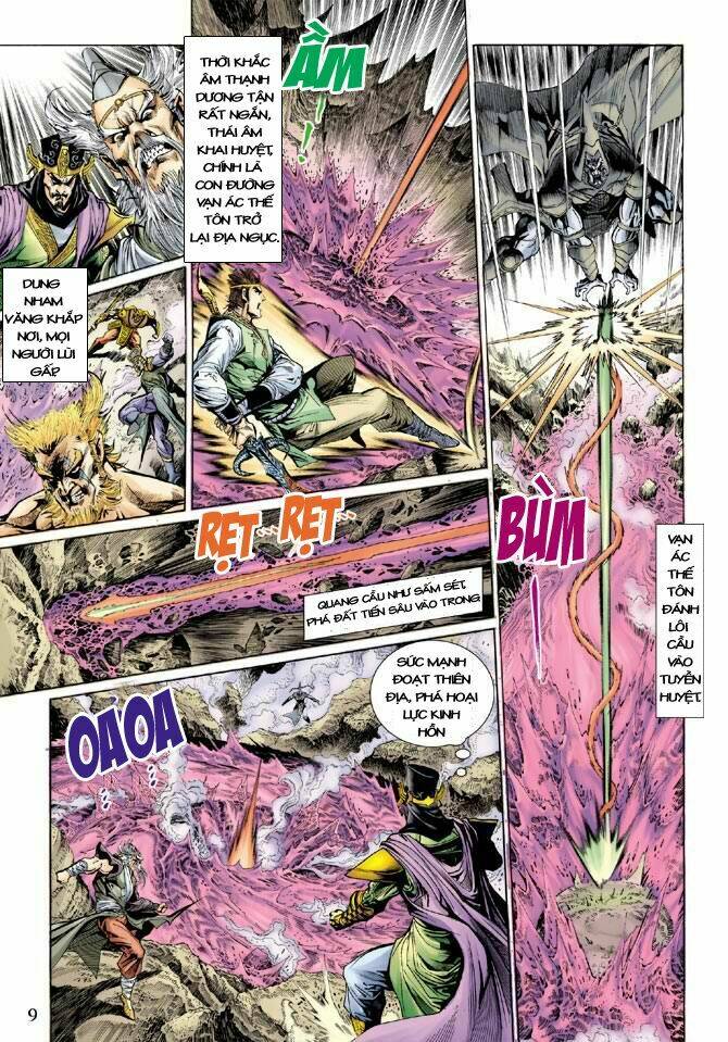 thiên tử truyền kỳ 5 - như lai thần chưởng chapter 27 8