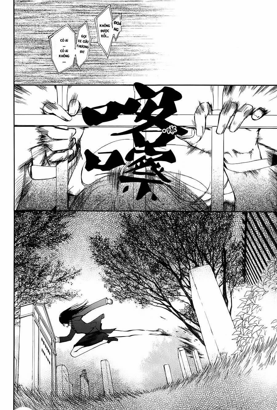 kirio mikage - hậu duệ gia tộc ninja chapter 1 40