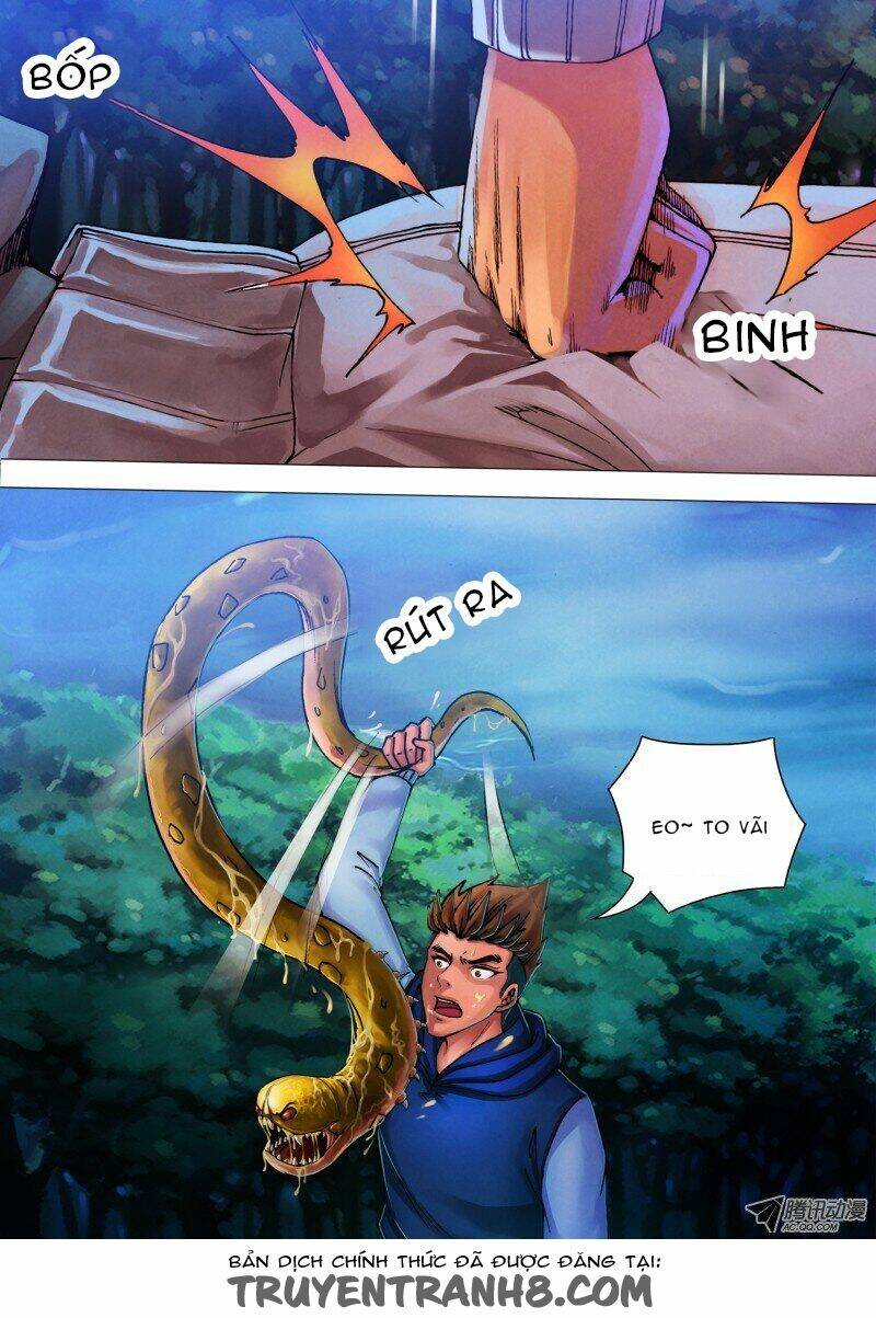 địa ngục thần y chapter 40 8