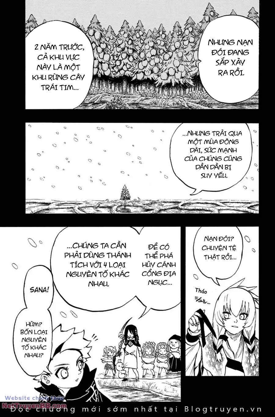 gill: "không ai có thể đánh bại ta khi ta dùng rìu!" chapter 16 11