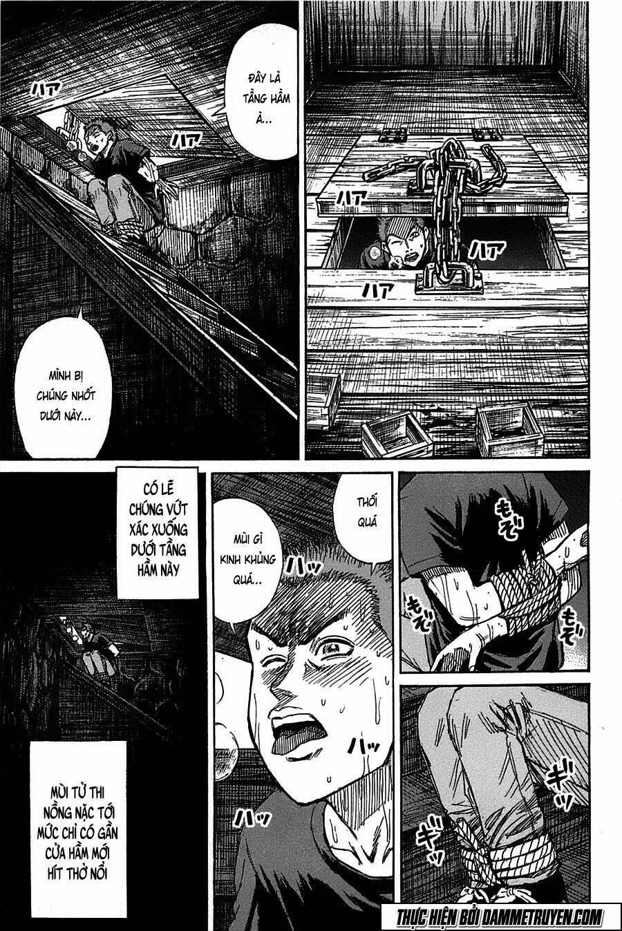 đảo ma cà rồng chapter 332 3