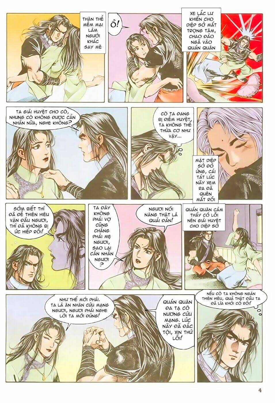 nghĩa dũng môn chapter 32 4