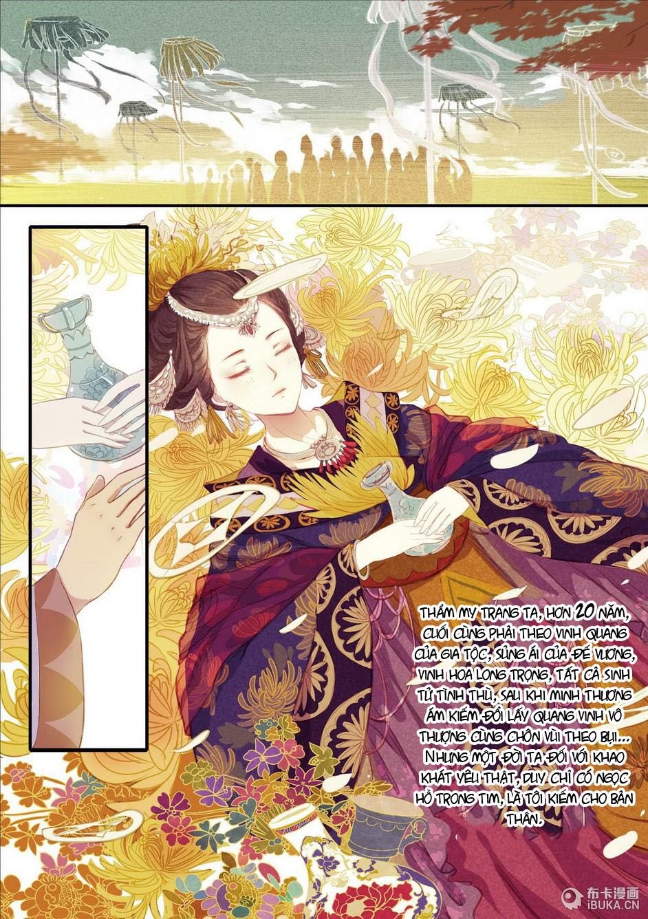 châu huân truyền, tự hoa liệt chapter 6 11