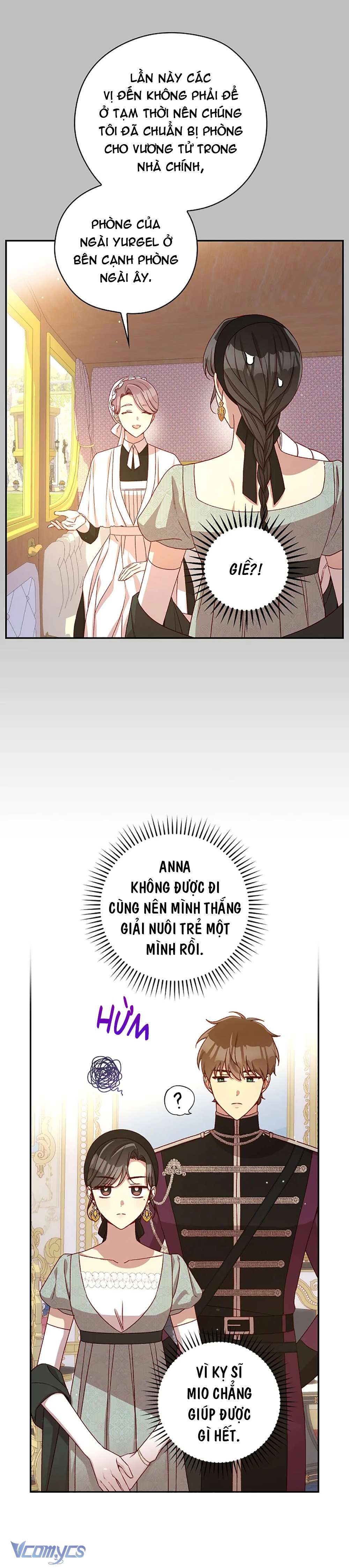 sống sót dưới thân phận hầu nữ chapter 131 5