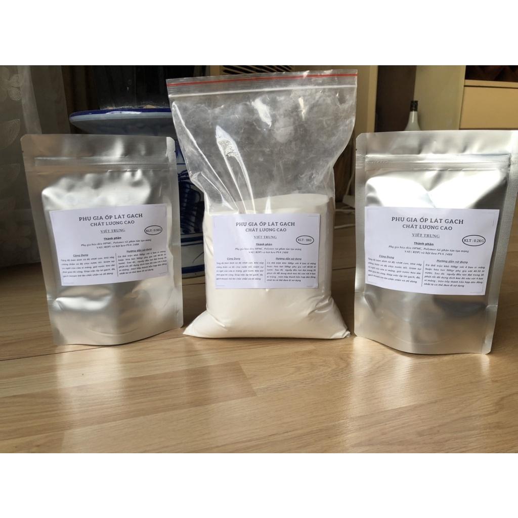 Phụ gia ốp lát, Phụ gia ốp đá, Phụ gia vữa ốp lát gạch, phụ gia dán gạch