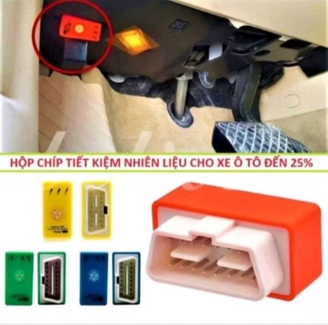 1 CON CHÍP ĐIỆN TỬ SIÊU TIẾT KIỆM NHIÊN LIỆU CHO XE HƠI ÔTÔ MẪU MỚI CHẤT LƯỢNG
