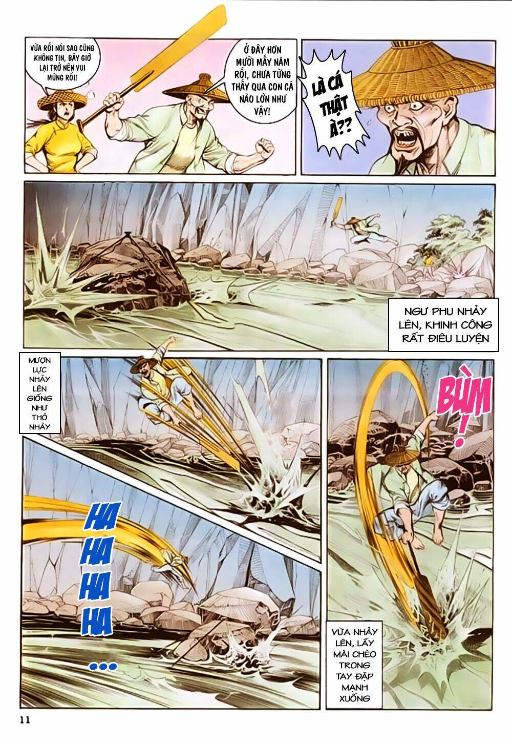 thần dũng giáng lâm chapter 15 12