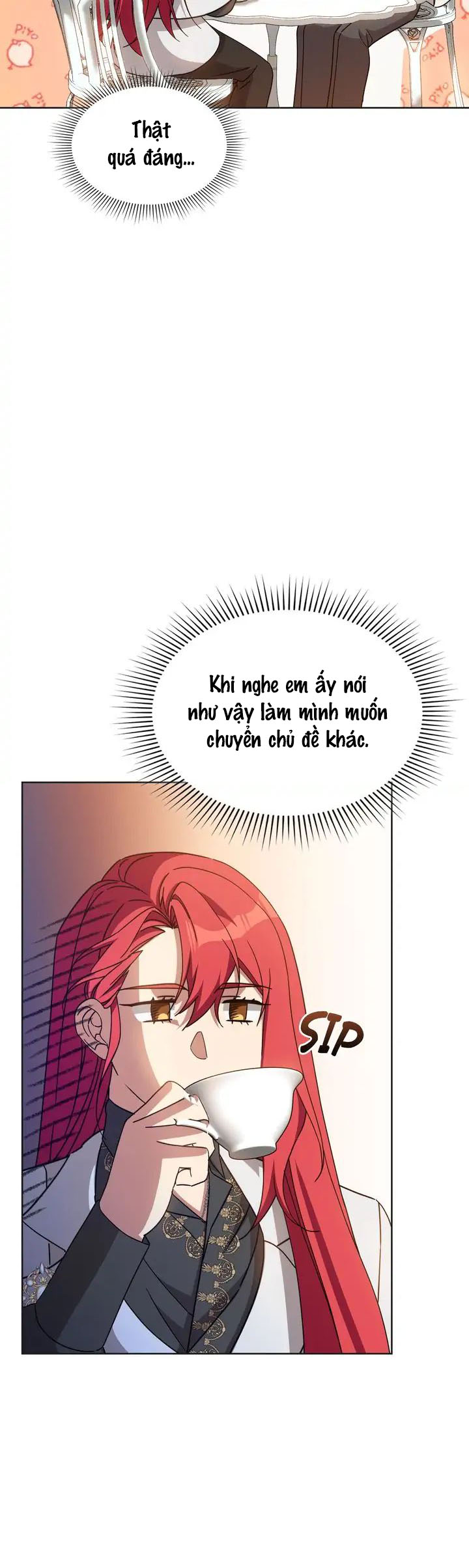 Đóa Hoa Tôn Kính chapter 19.1 - Trang 23