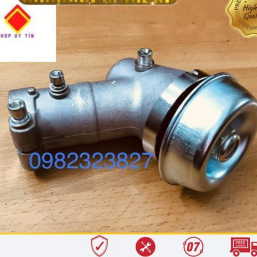 Đầu bò cắt cỏ Gx-35 ống 28mm-Ti 9 răng loại sịn