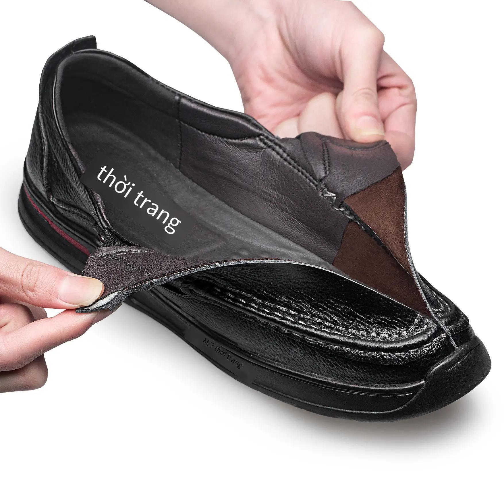 Giày nam phong cách mới nhất giày thường thoáng khí giày chạy bộ giày an toàn đảm bảo chất lượng phiên bản Hàn Quốc