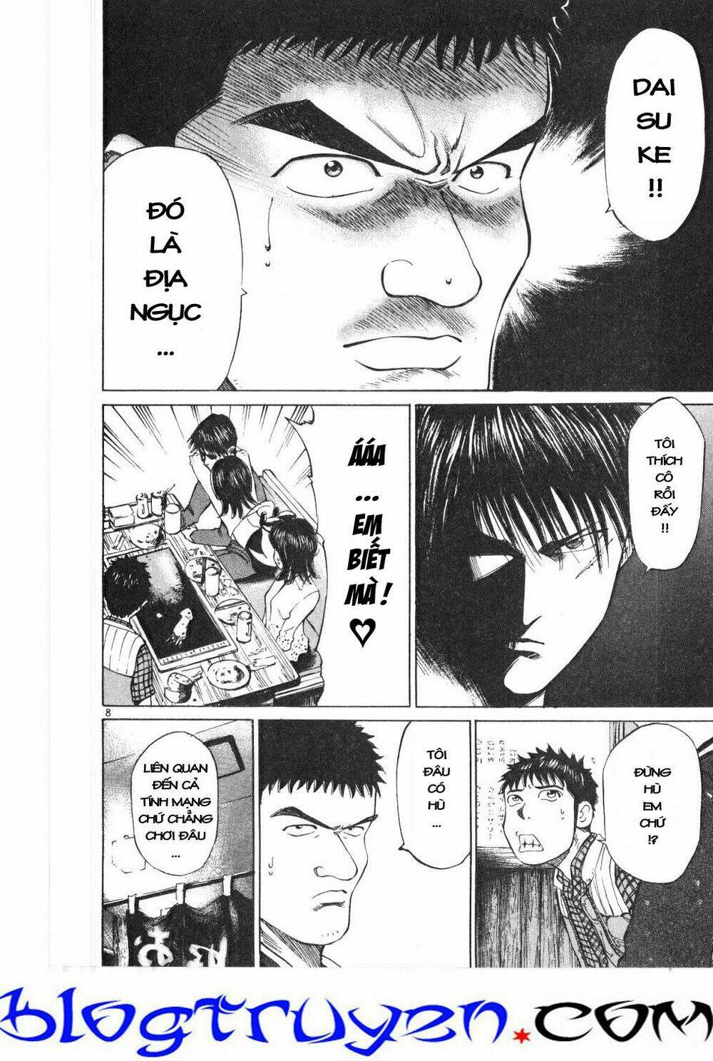 khỉ biển chapter 28 9