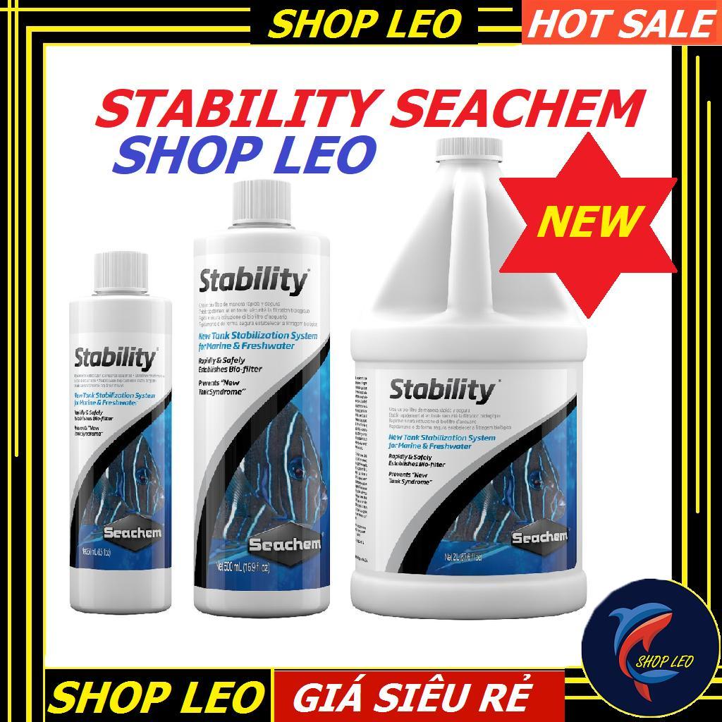 SEACHEM STABILITY - VI SINH TỐT NHẤT - VI SINH HỒ CÁ -BỂ CÁ CẢNH