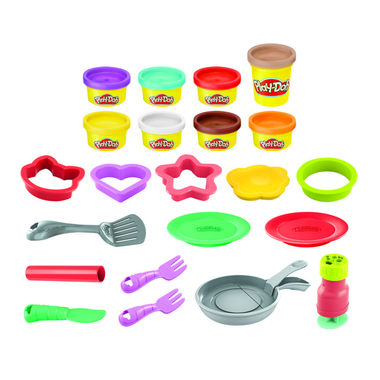 Đồ Chơi Bột Nặn PLAYDOH Chảo Bếp Thần Kì F1279