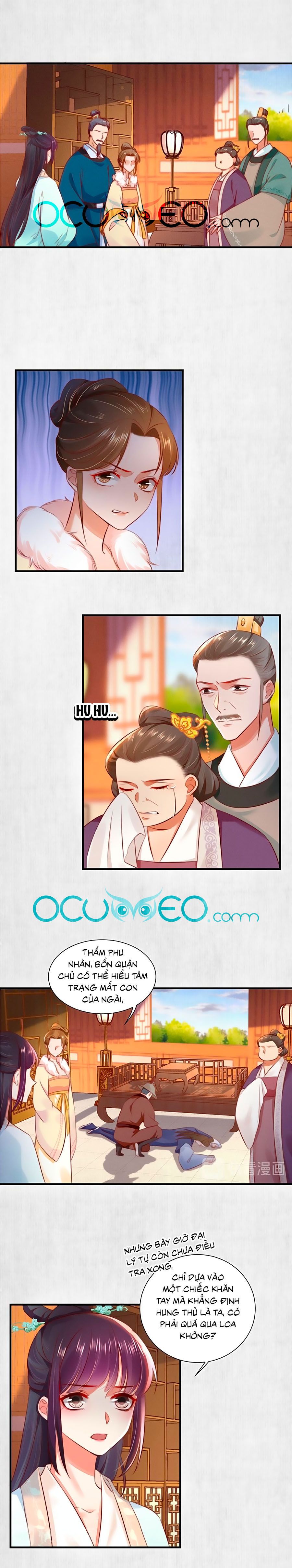 hoạn phi hoàn triều chapter 78 1