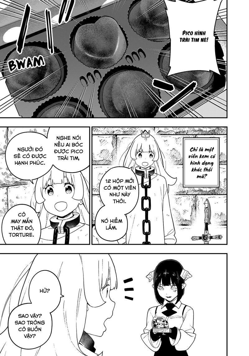 đến giờ "thẩm vấn" rồi, thưa công chúa! chapter 124 5