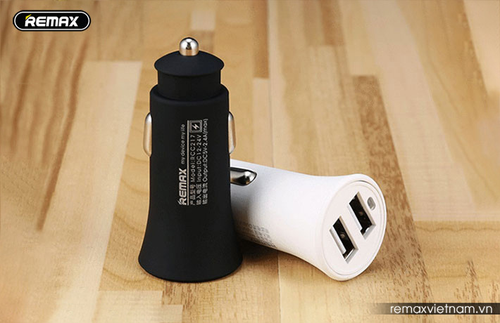 Củ sạc 2 cổng USB 2.4A Remax RCC217 6