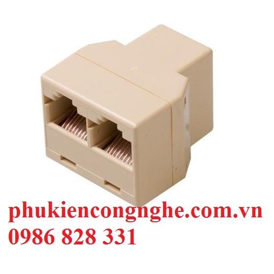 Đầu nối mạng RJ45 từ 1 ra 2