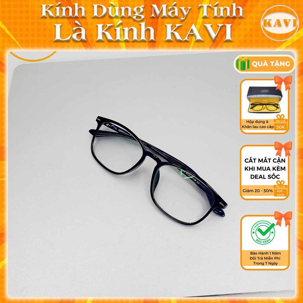 Gọng kính cận KAVI TR90 6025 - Lắp Mắt Cận Viễn 1 2 3 4 Độ Theo Yêu Cầu