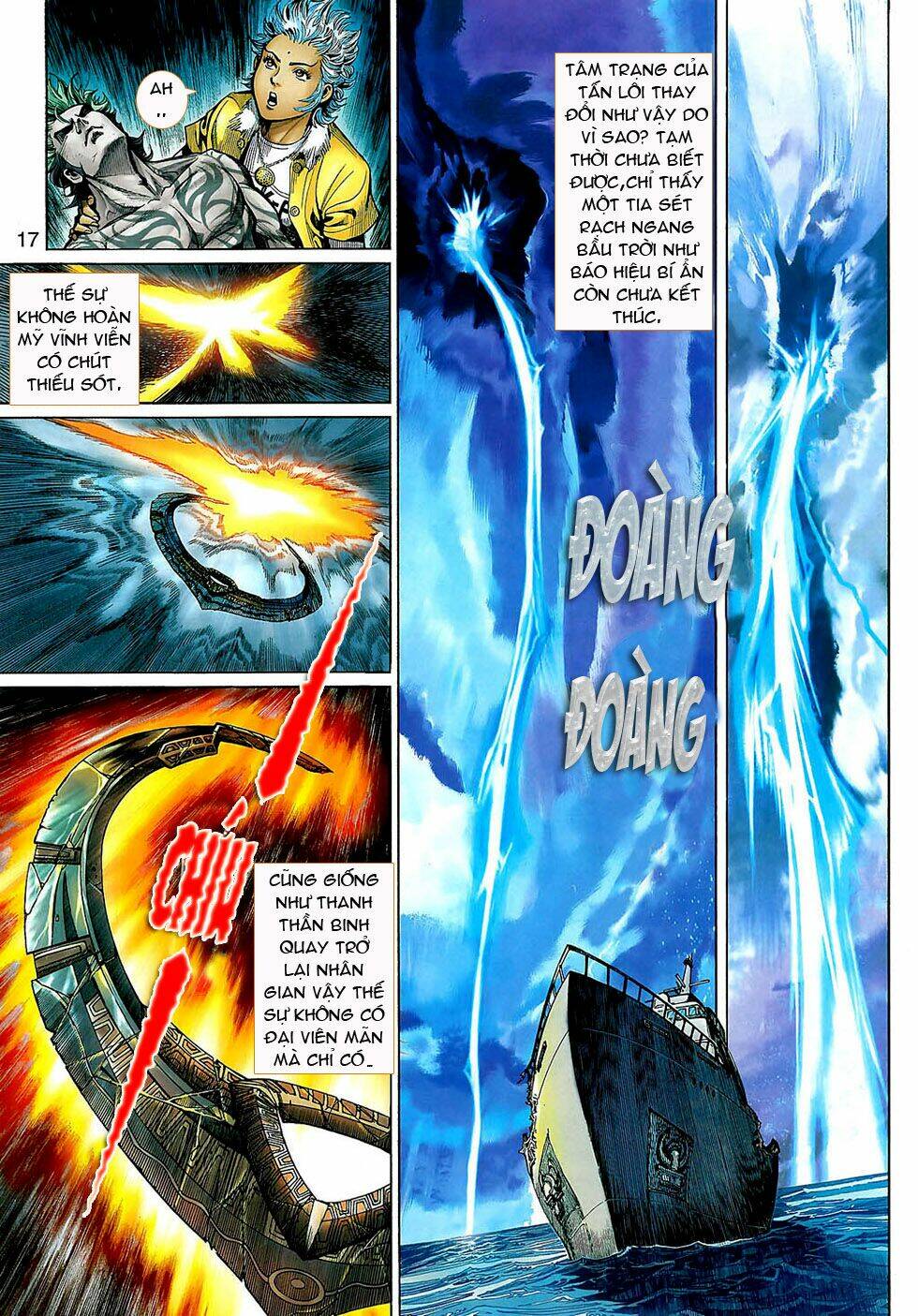 thần binh 4 chapter 22 17