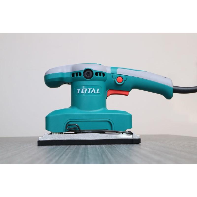 MÁY CHÀ NHÁM CHỮ NHẬT 320W TOTAL TF1301836 - HÀNG CHÍNH HÃNG