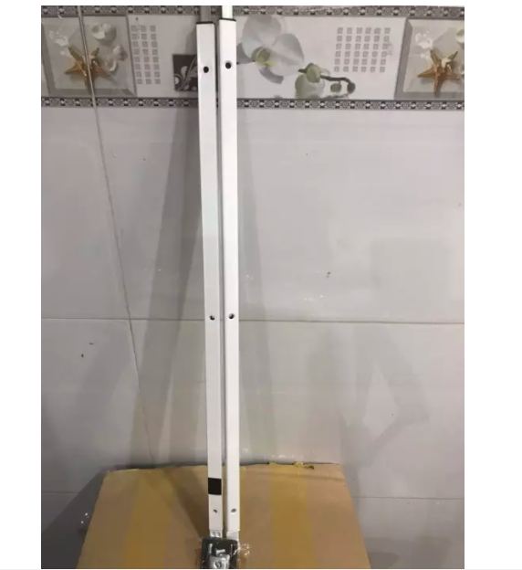 Chốt rút dài dùng cho cửa nhôm - Combo 1 cặp