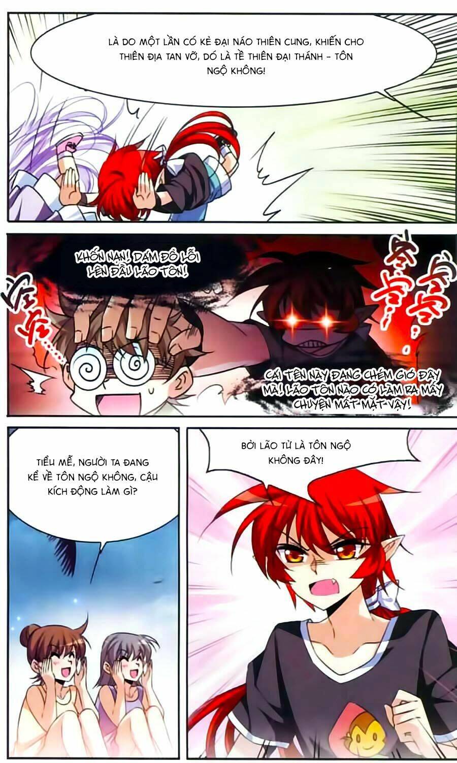 tam nhãn hao thiên lục chapter 195 10