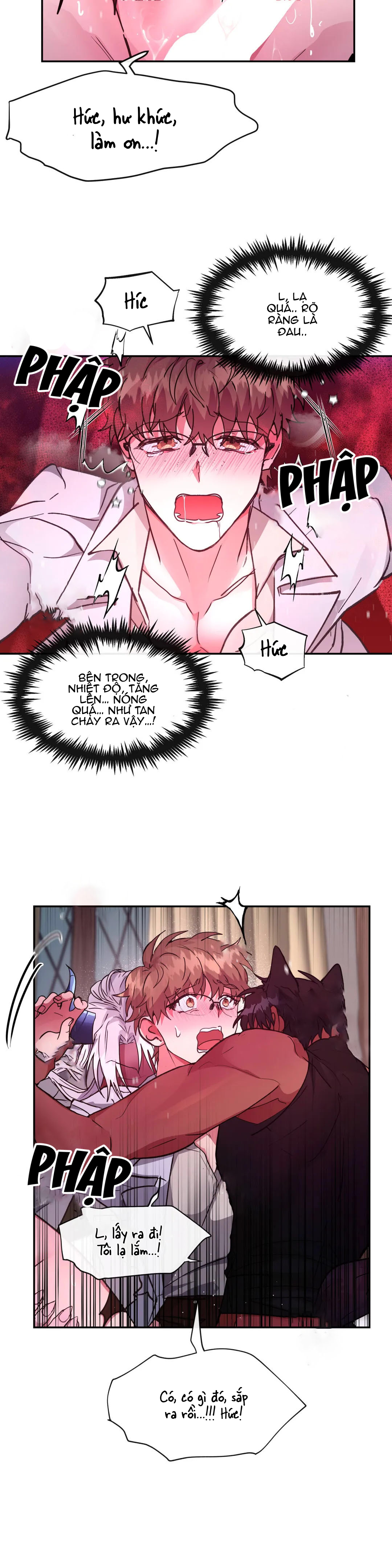 lâu đài tình ái chapter 17 18