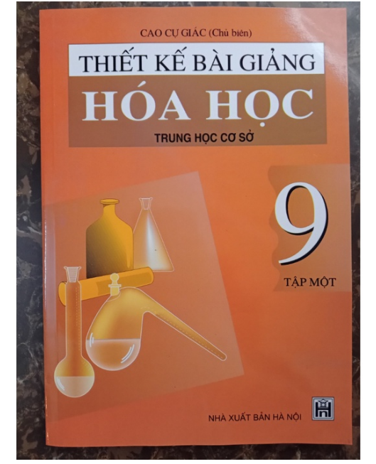 Sách - Thiết kế bài giảng Hoá Học 9 Tập 1