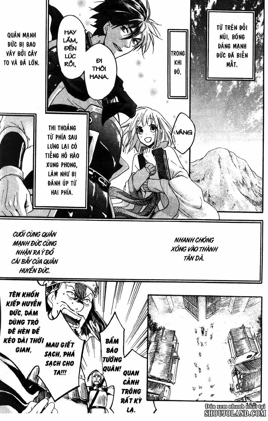 chuyện tình chiến quốc chapter 4 26