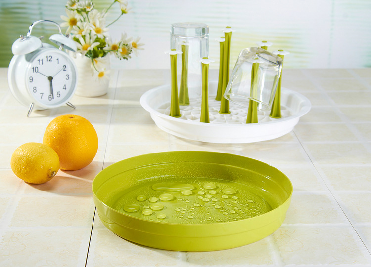 Kệ nhựa úp ly hình tròn 8 ly