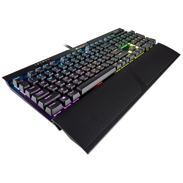 Bàn Phím Cơ Gaming Có Dây CORSAIR K70 MK.2 MX Blue RGB CH-9109011-NA - Hàng Chính Hãng