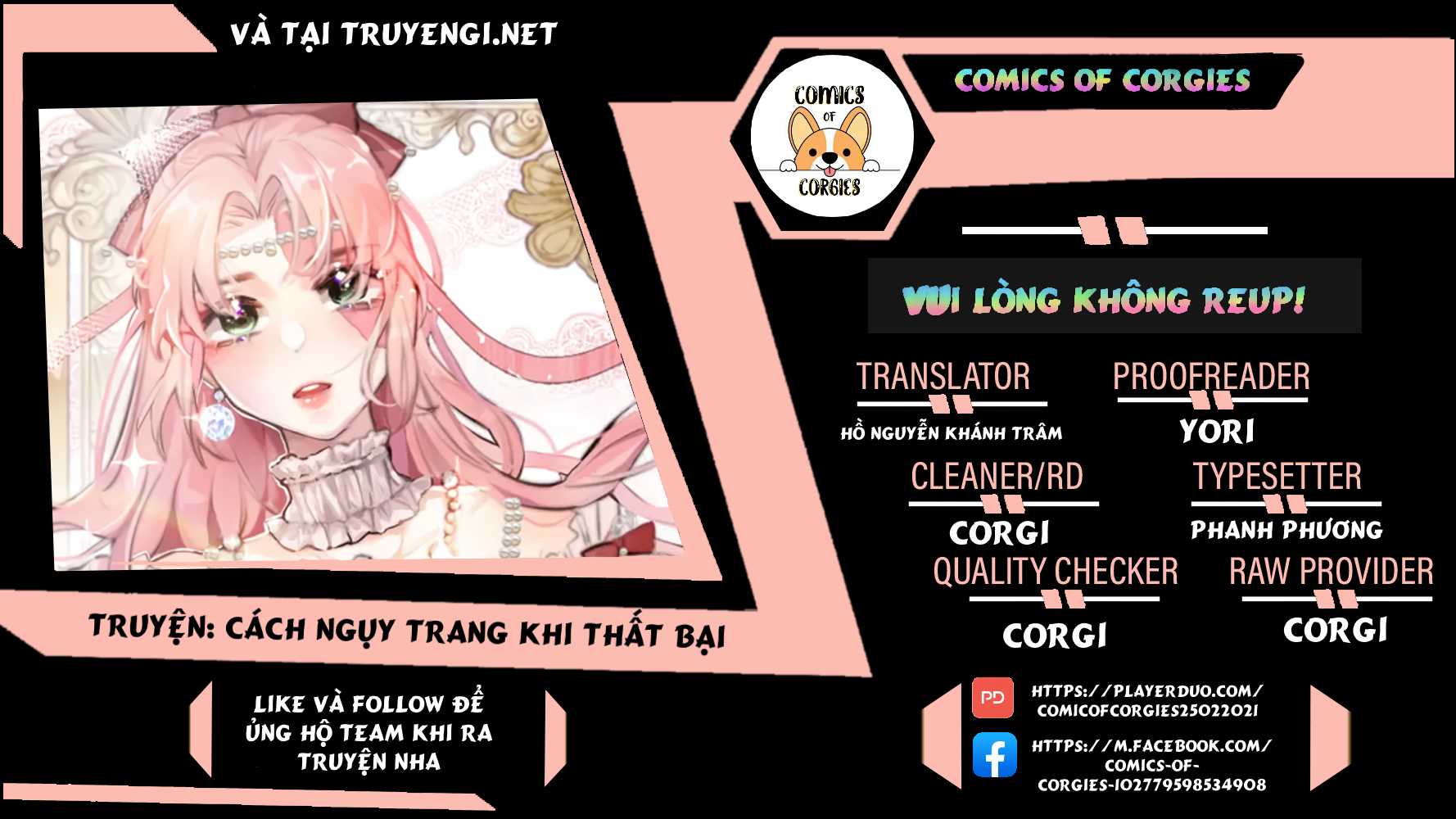 cách nguỵ trang khi thất bại chapter 2 1