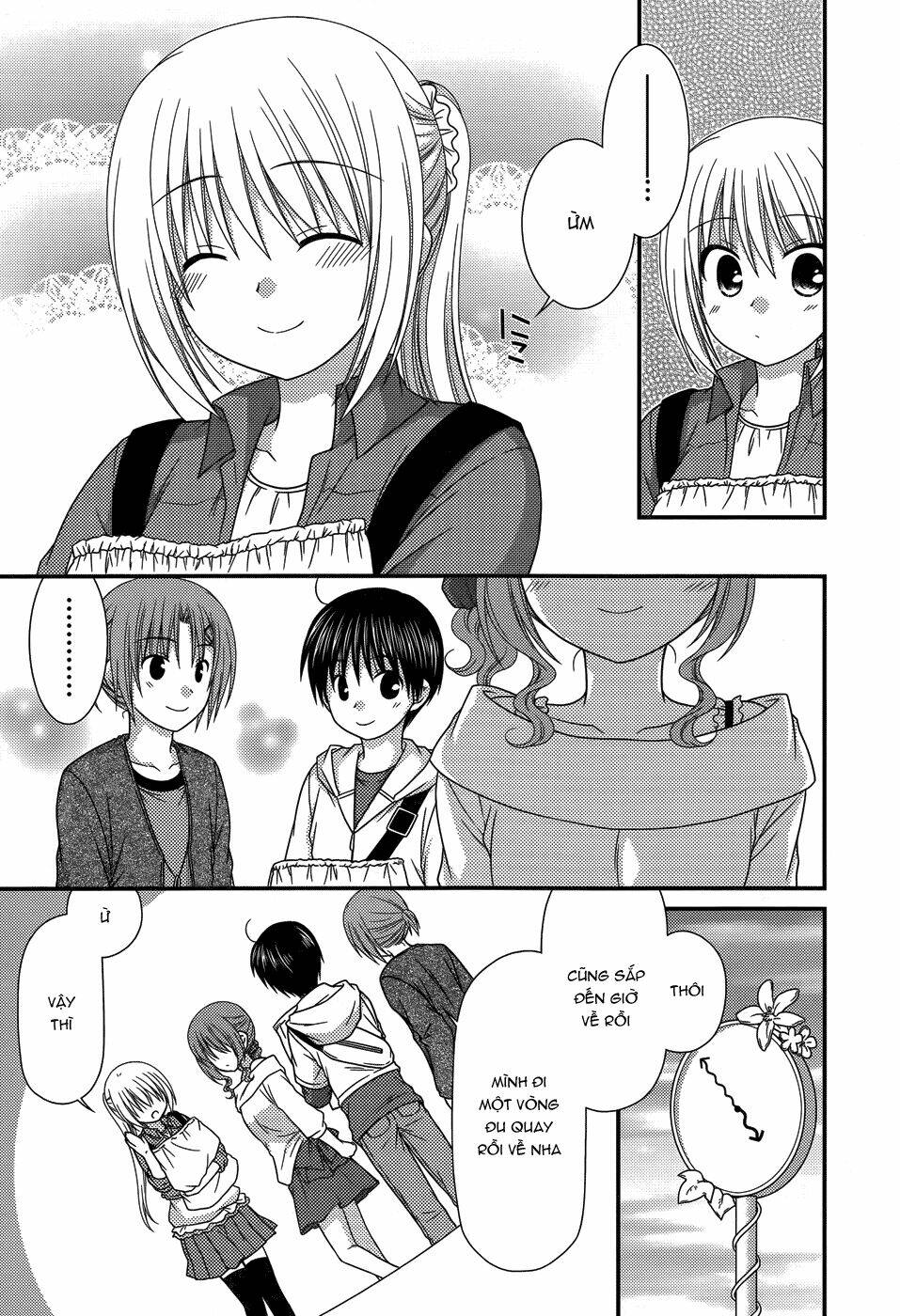 tonari no kashiwagi-san chapter 49 15