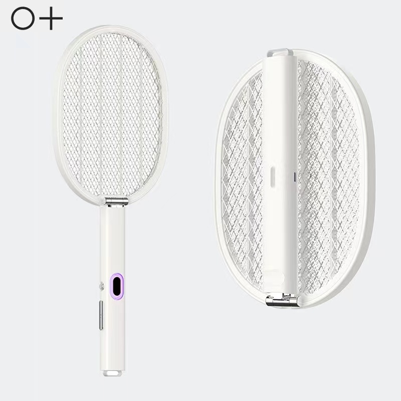 Vợt điện bắt muỗi cao cấp cầm tay Xiaomi Mijia 3life tiện dụng sạc pin cổng usb không giật