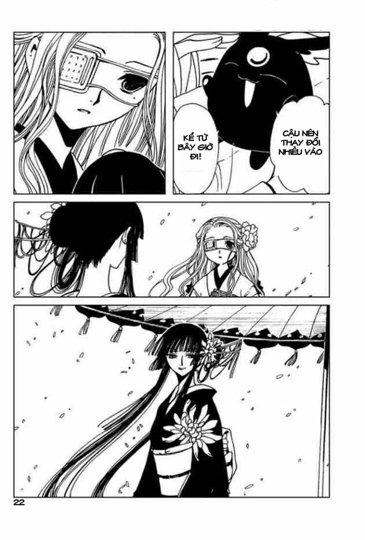 xxxholic - hành trình bí ẩn chapter 84 22