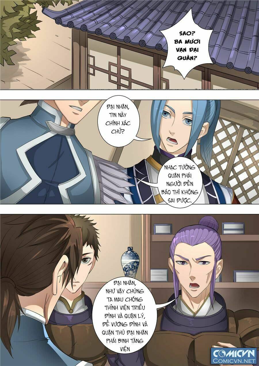 đường dần tại dị giới chapter 121 2