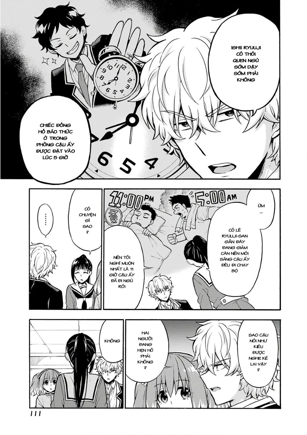 nana vô năng chapter 23 7