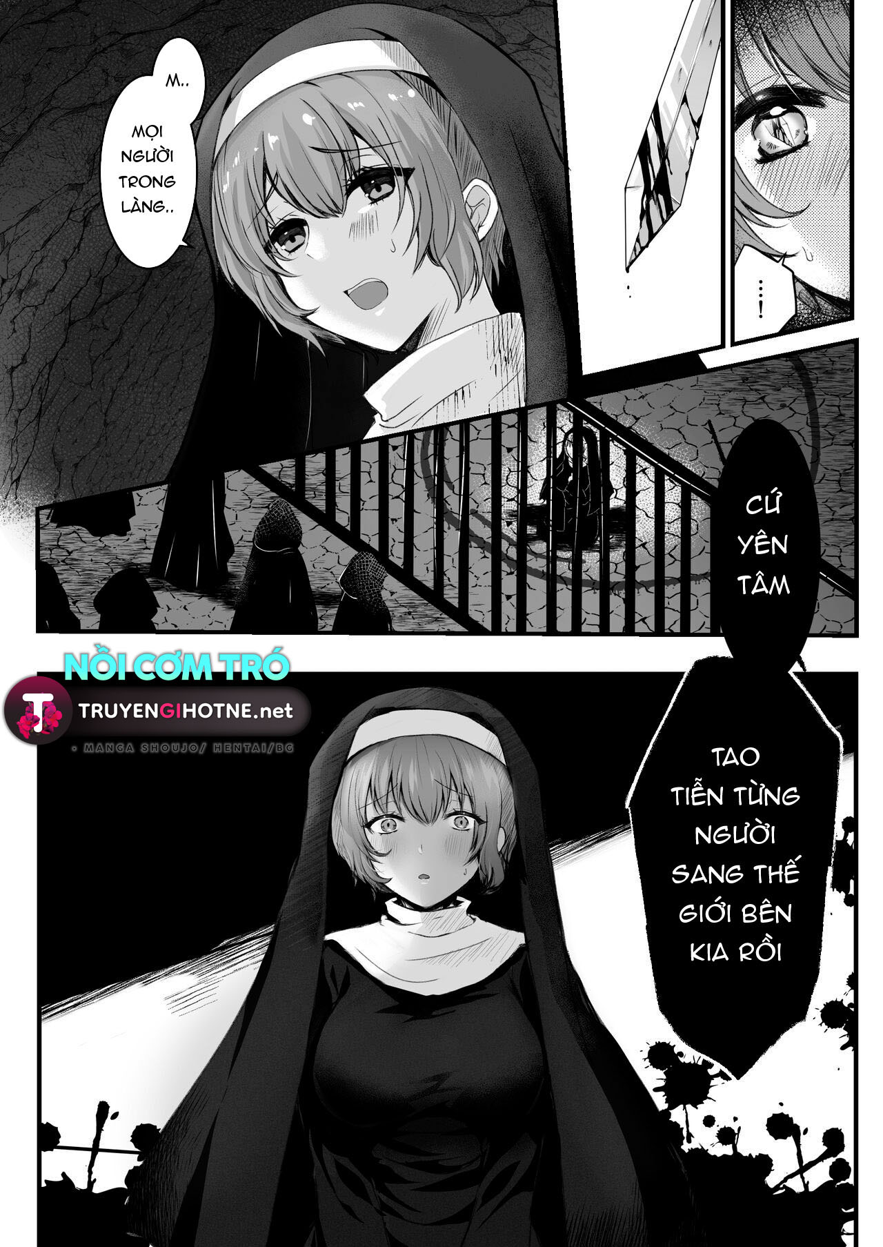 nàng thánh ngây thơ lạc trong bóng tối chapter 4 4