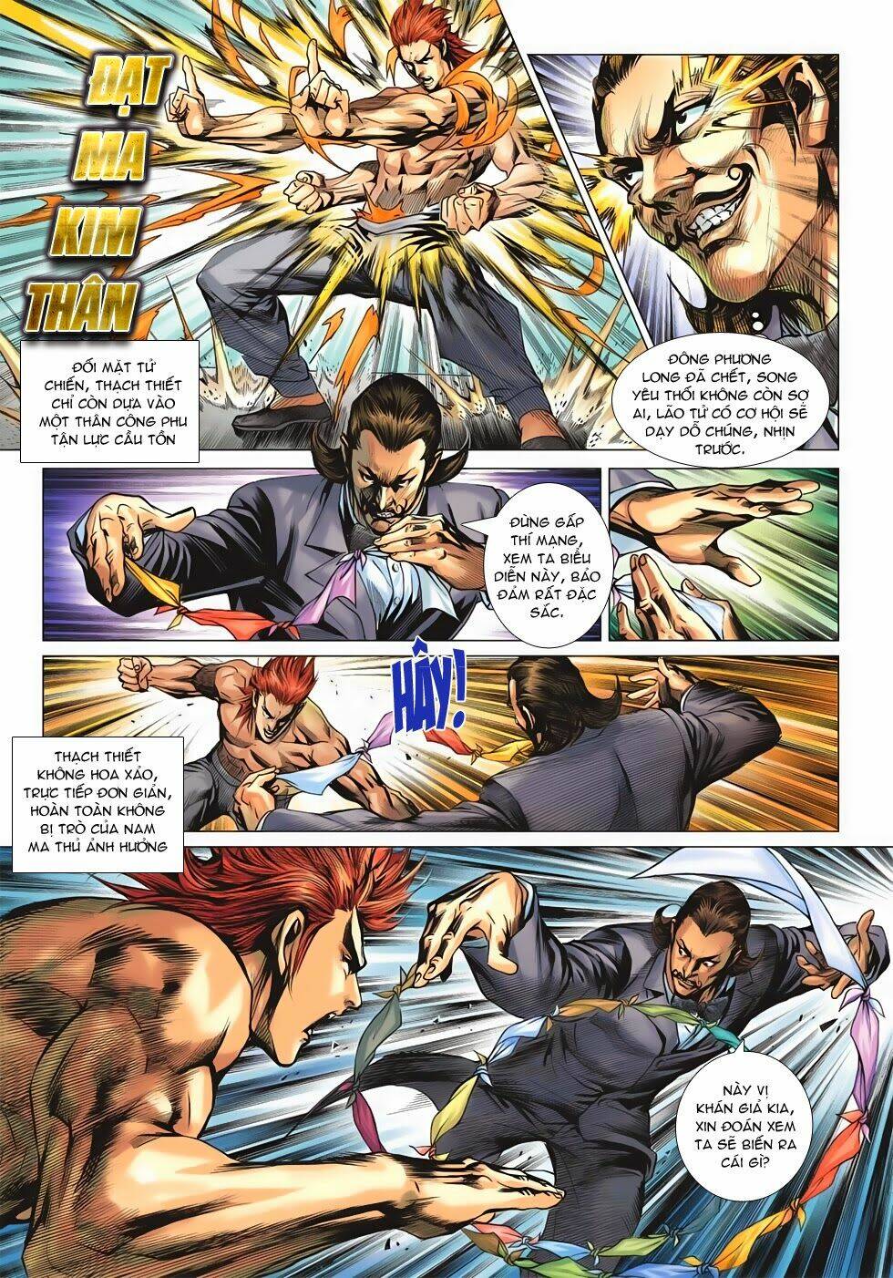 tân tác long hổ môn chapter 680 13