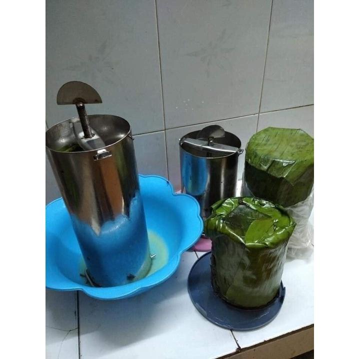 Khuôn giò inox đẹp đủ kích cỡ 1kg và 2 kg