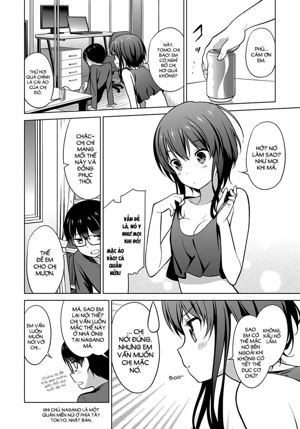 saenai kanojo no sodatekata - koisuru metronome chapter 17 16