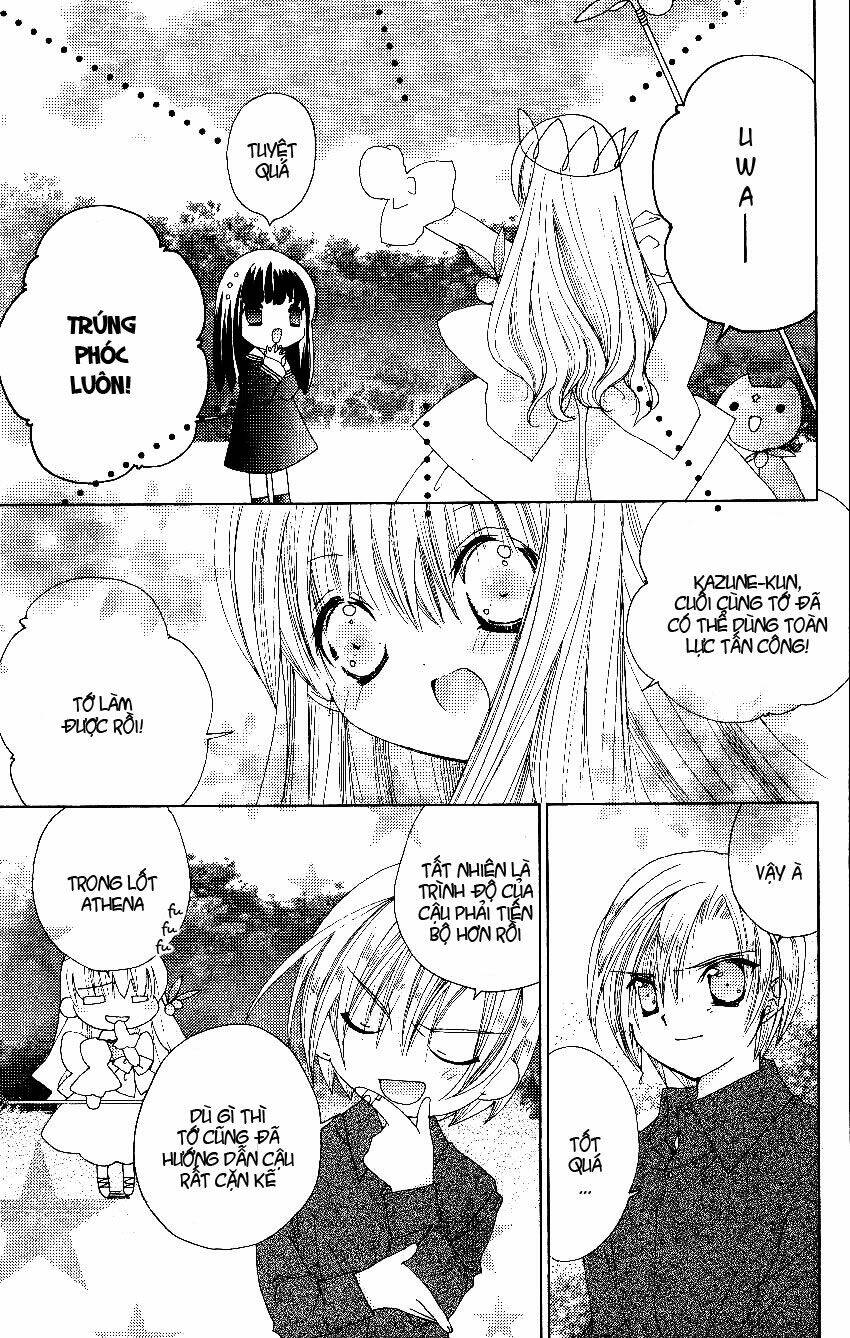 chiếc nhẫn của tiểu thần chapter 16 3