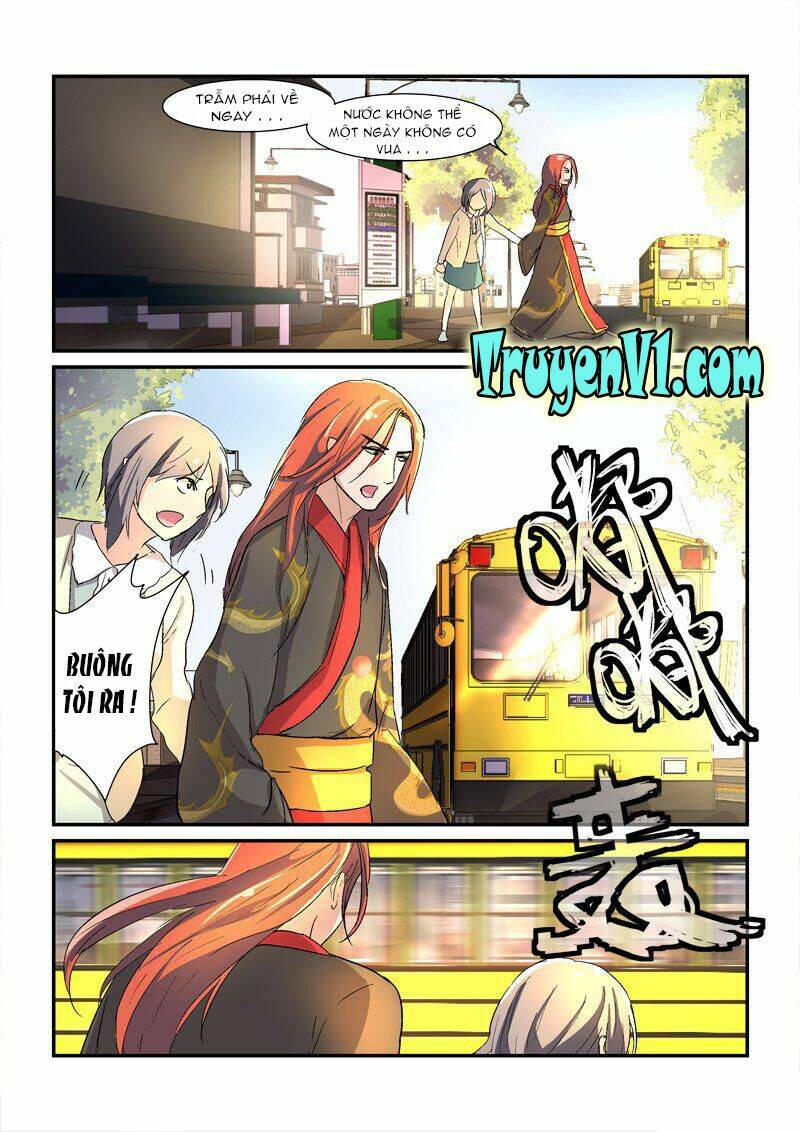 bắt cóc hoàng đế về hiện đại chapter 44 9