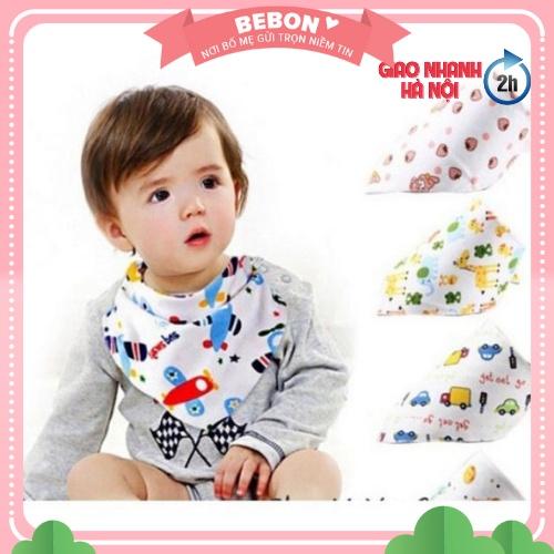 Khăn Yếm Cho Bé - Giúp Bé Không Bị Lạnh Cổ