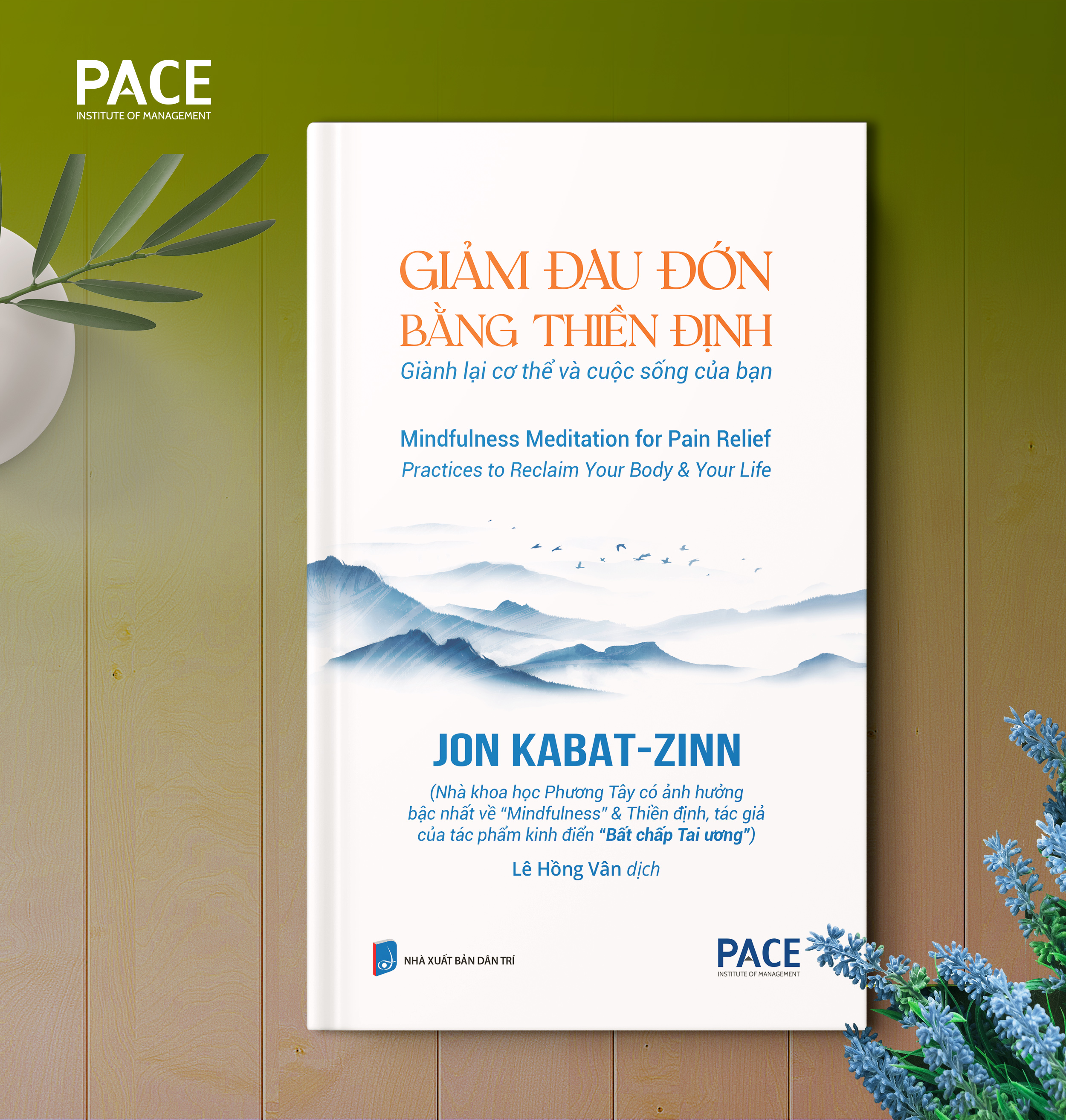 Sách - Giảm đau đớn bằng thiền định (Mindfulness Meditation for Pain Relief) - Jon Kabat-Zinn - IRED Books