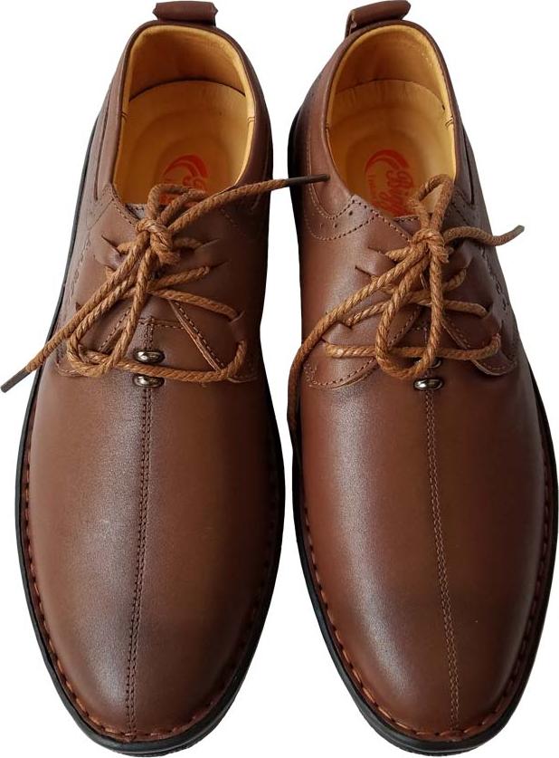 Giày Mọi Nam  Da Bò BIGGBEN GM214