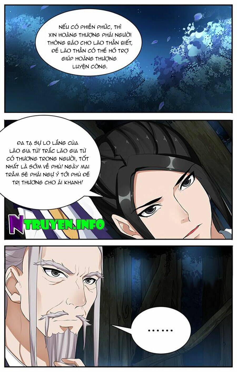 cự tuyệt bạo quân chuyên sủng: hung mãnh vương phi chapter 37 2