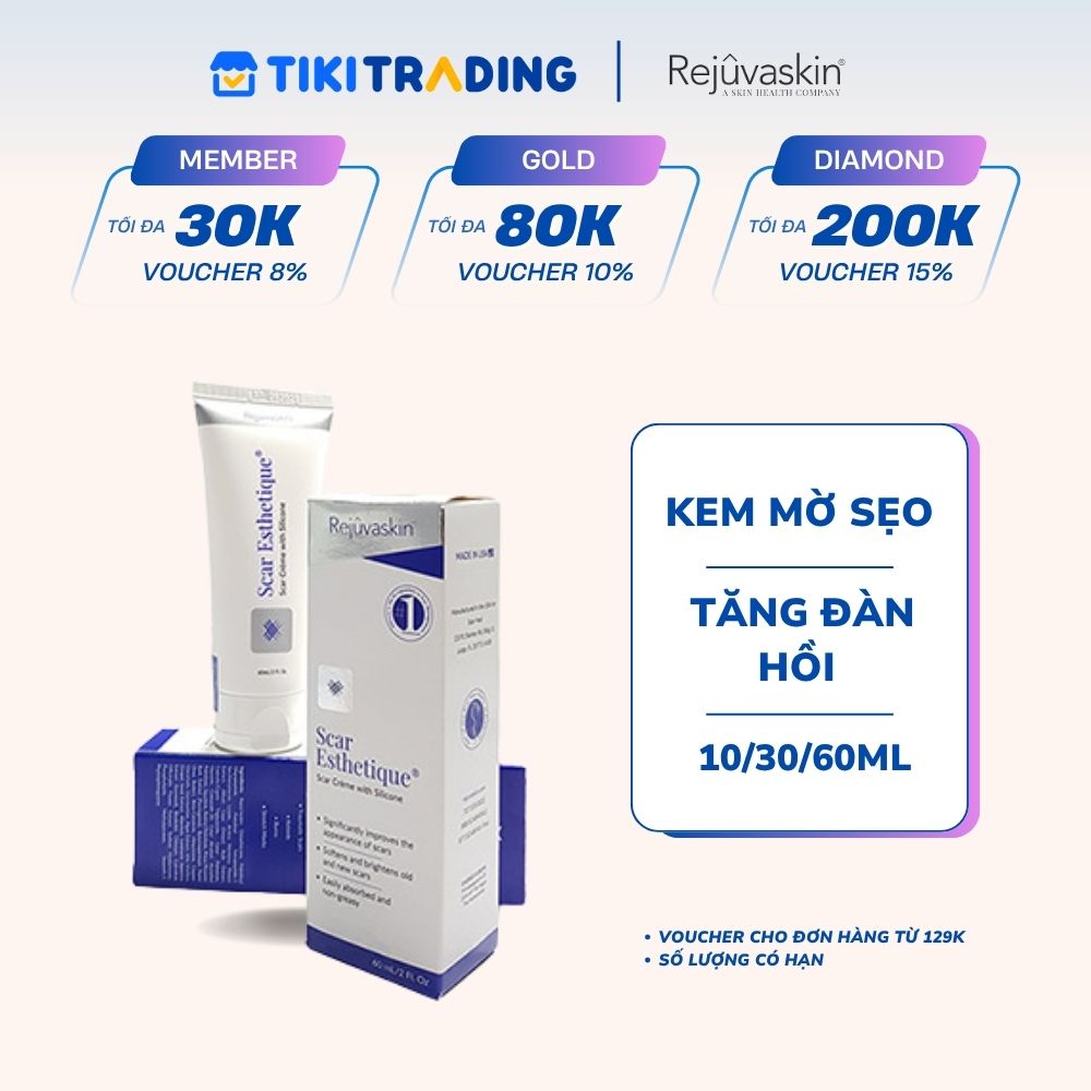 Kem giảm sẹo thâm, sẹo rỗ, sẹo lõm Scar Esthetique 60ml